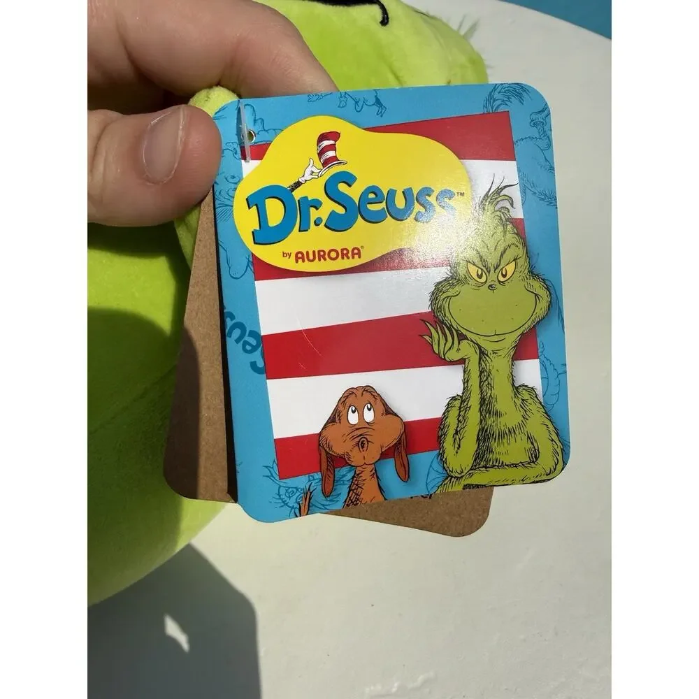 Aurora Dr. Seuss Squishy Grinch 9.5